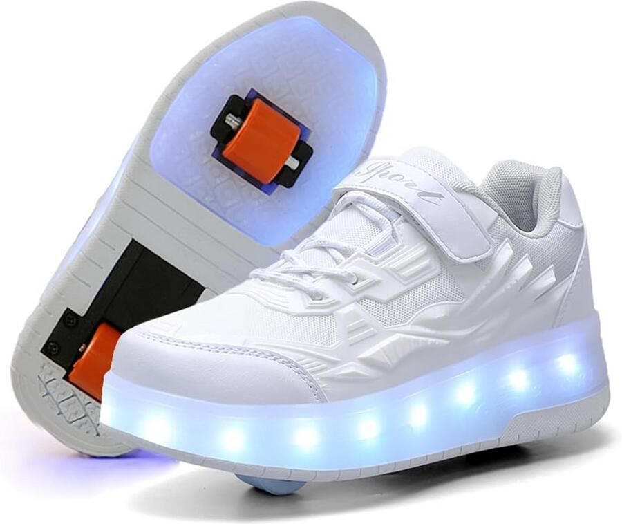 Kinderschoenen met verborgen wieltjes voor sport en dagelijks gebruik