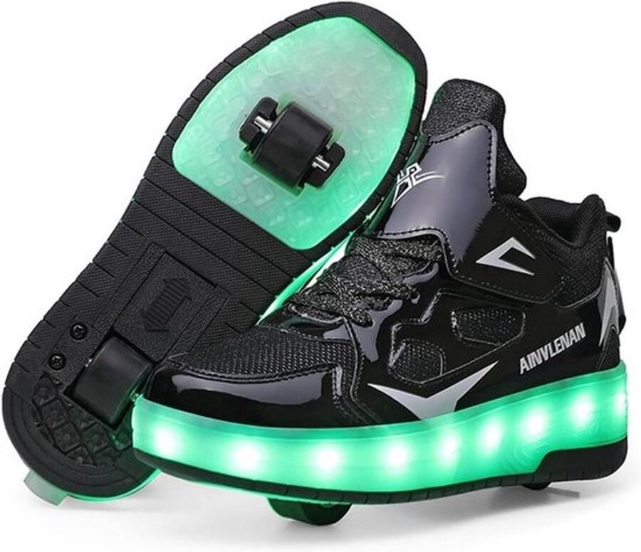Kinderschoenen met Wielen en LED Verlichting voor en
