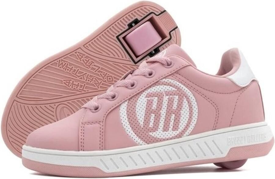 Kinderschoenen met Wielen Sneakers met Ingebouwde Rollers Snel om te Bouwen