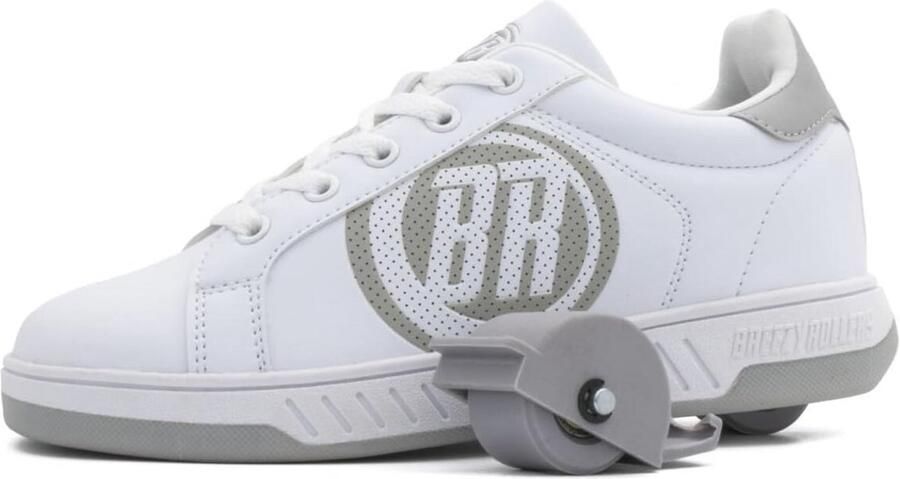 Kinderschoenen met wielen van sneakers naar rolschaatsen in seconden gemakkelijk systeem