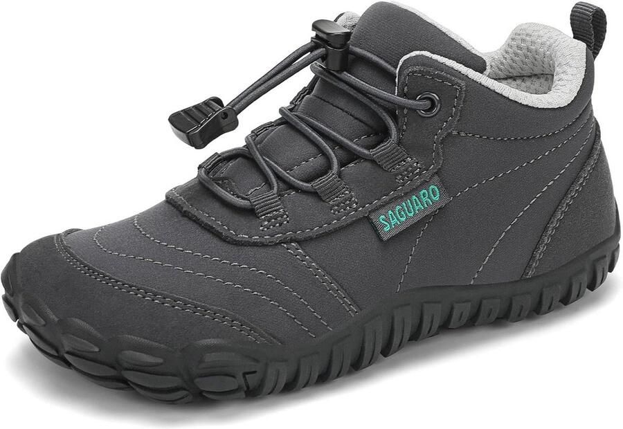 Kinderschoenen Minimalistisch Barefoot Hardloopschoenen Lichtgewicht Ade d voor en