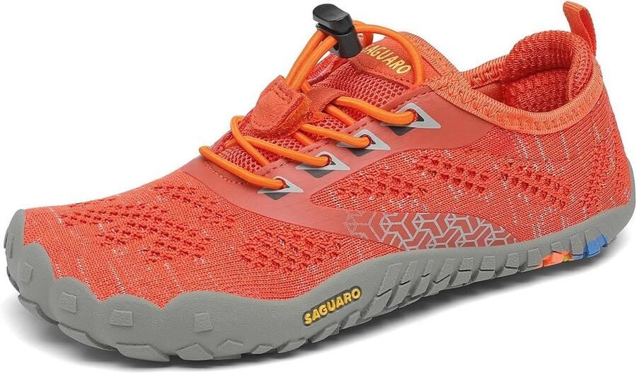 Blotevoetenschoenen Kinderen Ade d Flexibel Trailrunningschoenen