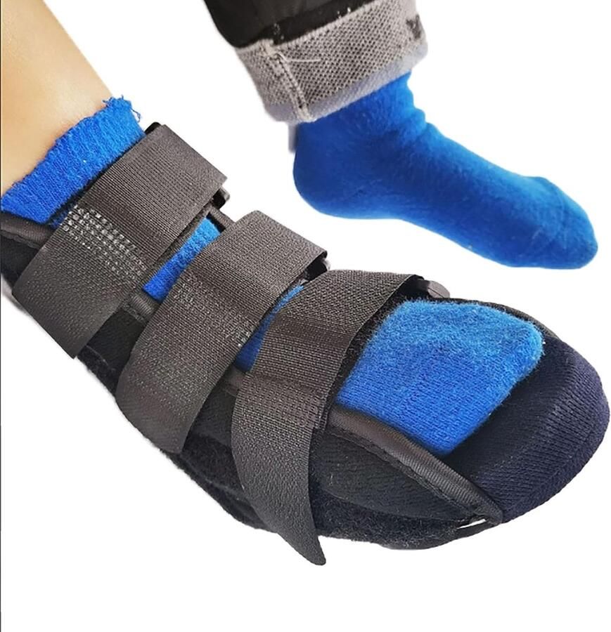 Kinderschoenen post-on hiking boots verstelbare breuklaarzen gipslaars orthopedische laarzen voor gebroken voet teenverstuikingen enkelblessures pijnverlichting na operatie