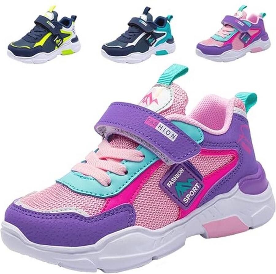 Kinderschoenen Sneakers voor en Ade d en Antislip Sportschoenen