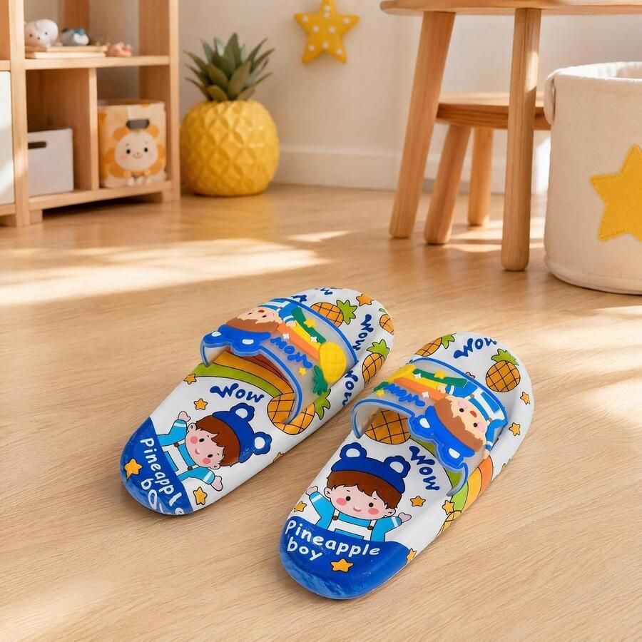 Kinderschoenen voor Bad en Douche Antislip Ontwerp voor Binnen en Buiten Leuk Cartoon Motief