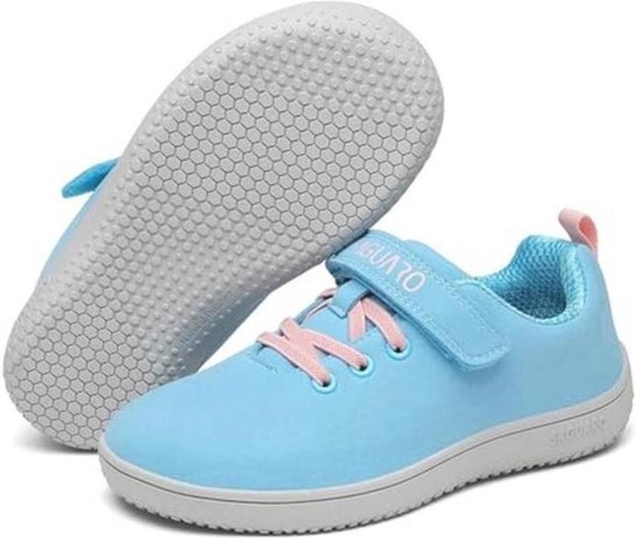 Kinderschoenen voor Barefoot Minimalistische Trainers en Trail Running Schoenen voor Meisjes Lichtgewicht
