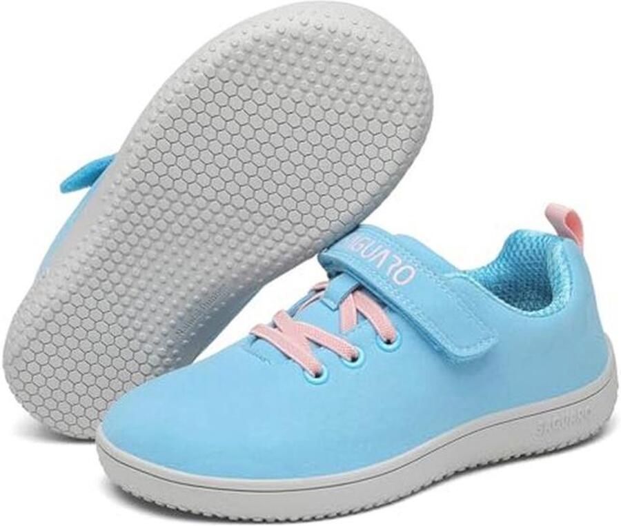 Kinderschoenen voor Barefoot Minimalistische Trainers en Trail Running Schoenen voor Meisjes Lichtgewicht