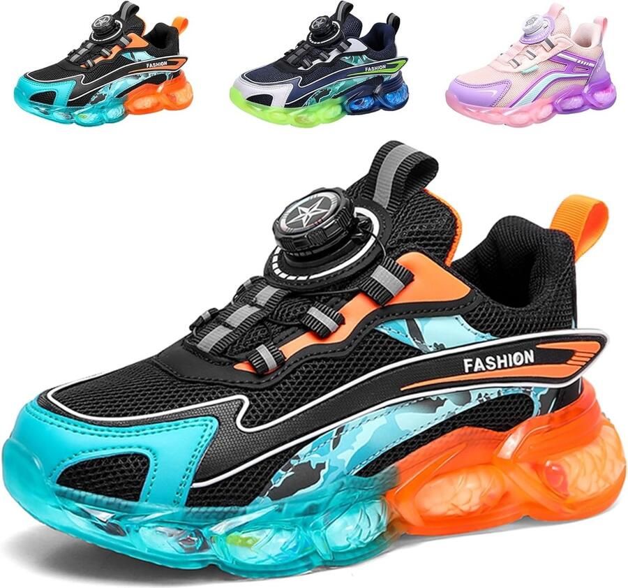 Kinderschoenen voor Hardlopen en Sporten Lichtgewicht Ade d en Comfortabel voor Binnen en Buiten