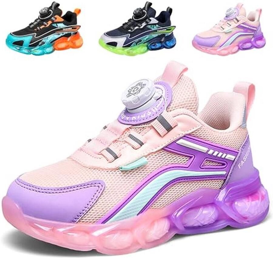 Kinderschoenen voor Running Sport en Fitness Lichtgewicht en Ademend Voor Binnen en Buiten