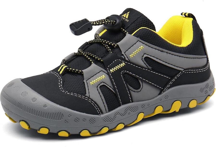 Kinderschoenen voor wandelen en buitenactiviteiten ade d en antislip