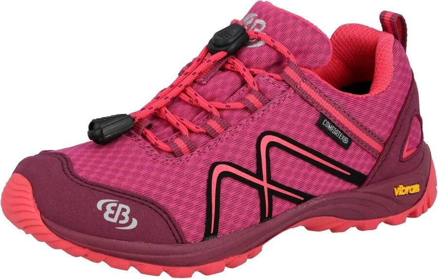Kinderschoenen Wandelen en Trekking Roze Comfortabele Outdoorschoenen
