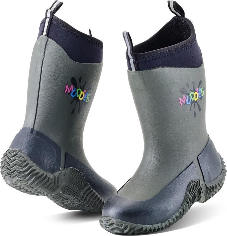 Kinderslaarzen Waterdicht Rubber en Neopreen Ideaal voor Buitenavonturen