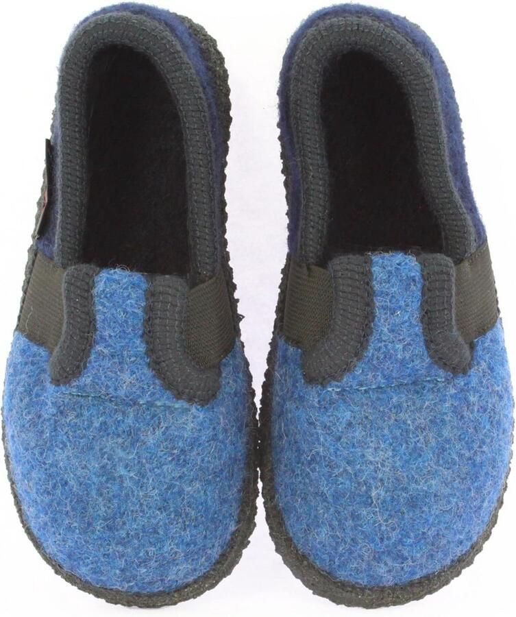 Kinderslippers Blauw Comfortabele Molenwagens voor Binnen