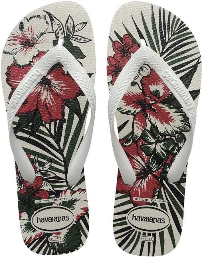 Kinderslippers Jongens Braziliaanse Teenslippers met Rubberen Zool