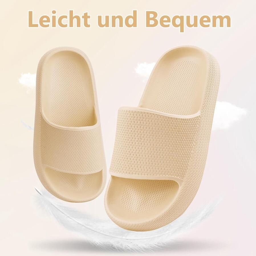 Kinderslippers badslippers Cozy Slides Clouds slippers Originele EVA zachte dikke zool antislip zwembad strand badschoenen 29-37