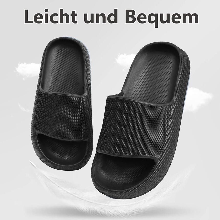 Kinderslippers badslippers Cozy Slides Clouds slippers Originele EVA zachte dikke zool antislip zwembad strand badschoenen 29-37