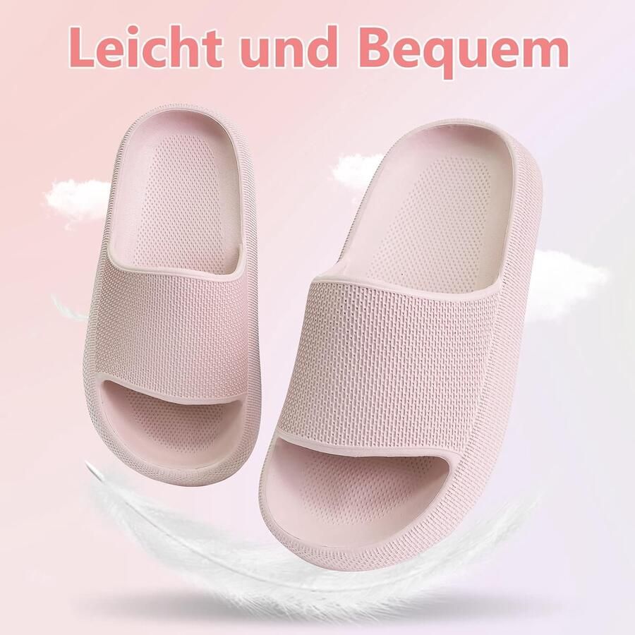 Kinderslippers badslippers Cozy Slides Clouds slippers Originele EVA zachte dikke zool antislip zwembad strand badschoenen 29-37