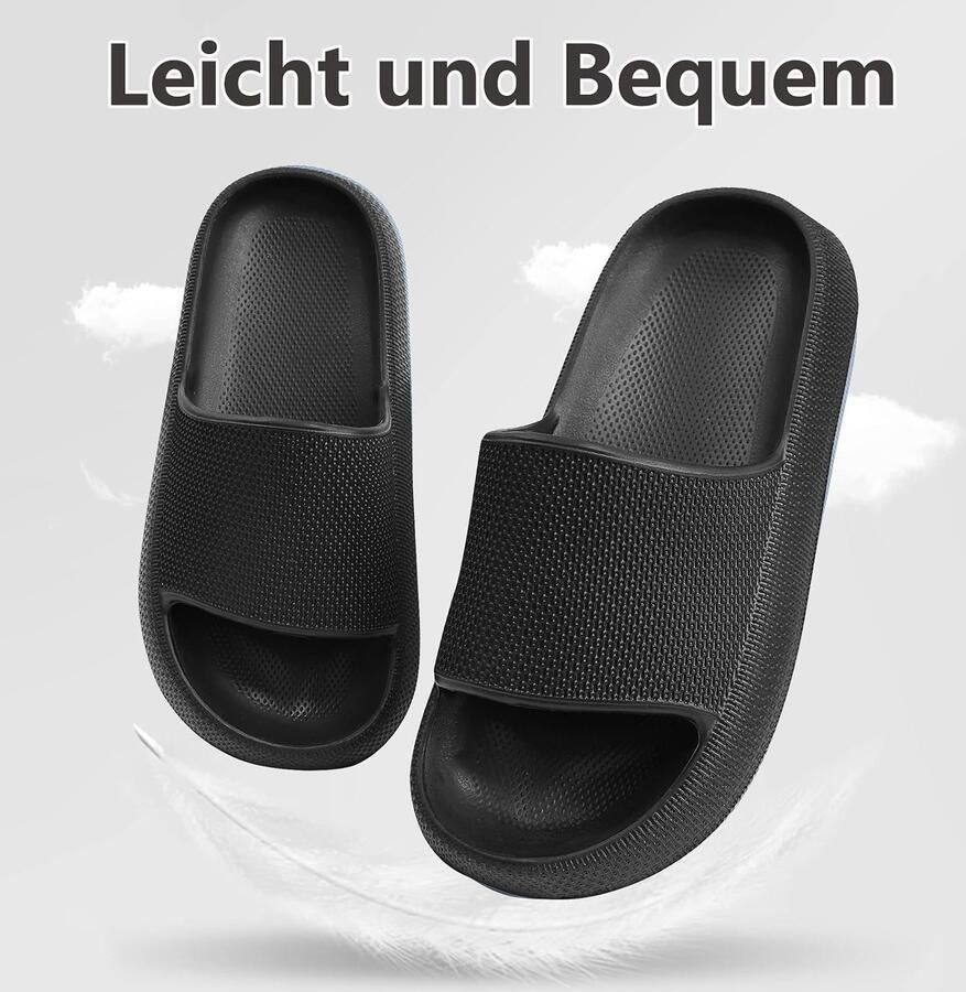 Kinderslippers badslippers Cozy Slides Clouds slippers Originele EVA zachte dikke zool antislip zwembad strand badschoenen 29-37