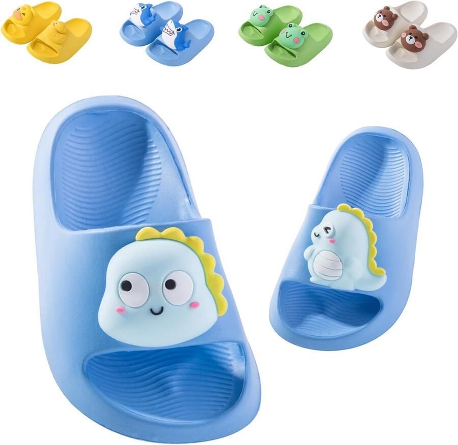 Kinderslippers Lichtgewicht EVA Strand- en Zwembadsandalen Zomer