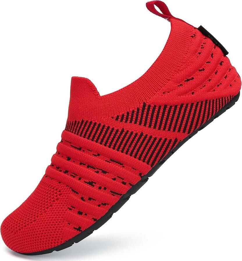 Kinderslippers Robuuste Antislip Instappers Rood