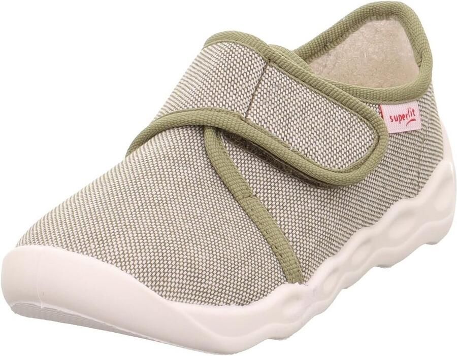 Kinderslippers jongens veganistisch ademend katoen