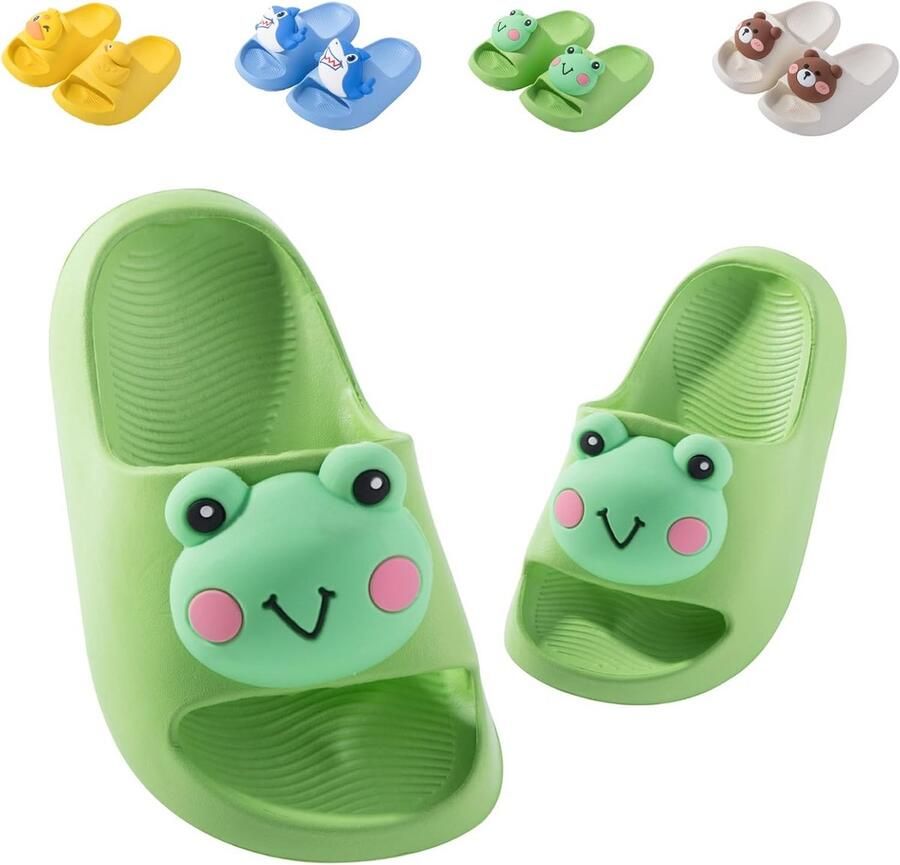 Kinderslippers Lichtgewicht EVA Zomersandalen voor en