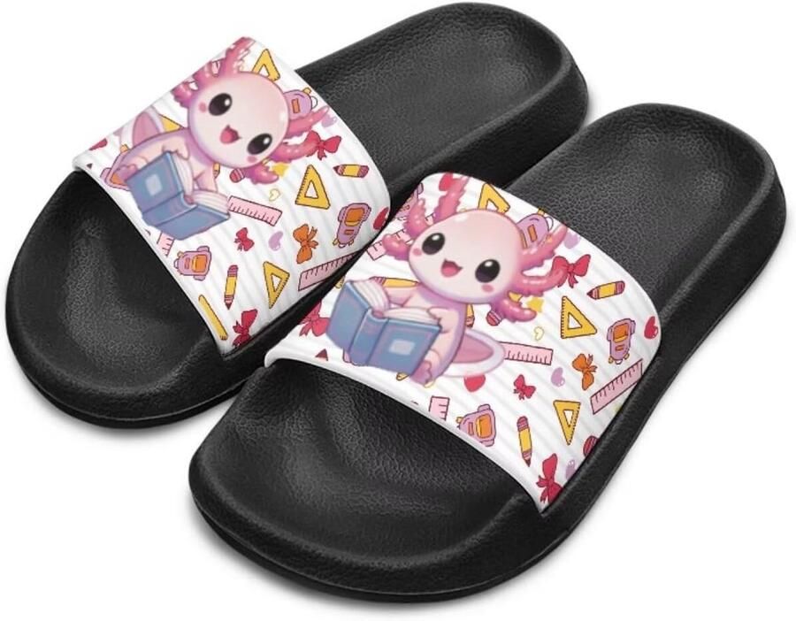 Kinderslippers en Zomersandalen Open Teen Antislip