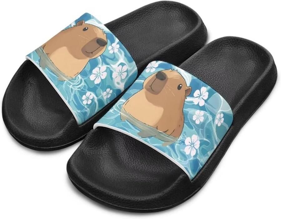 Kinderslippers en Zomersandalen Open Teen Antislip