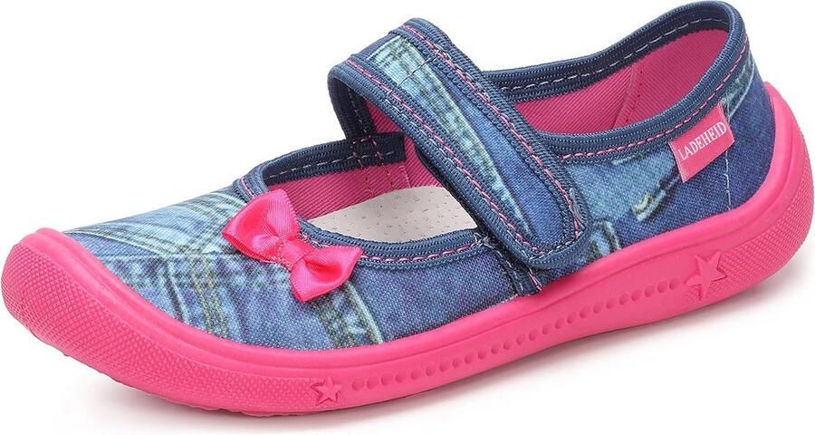 Kinderslippers Meisjes met Klittenband Comfortabele Zomersandalen