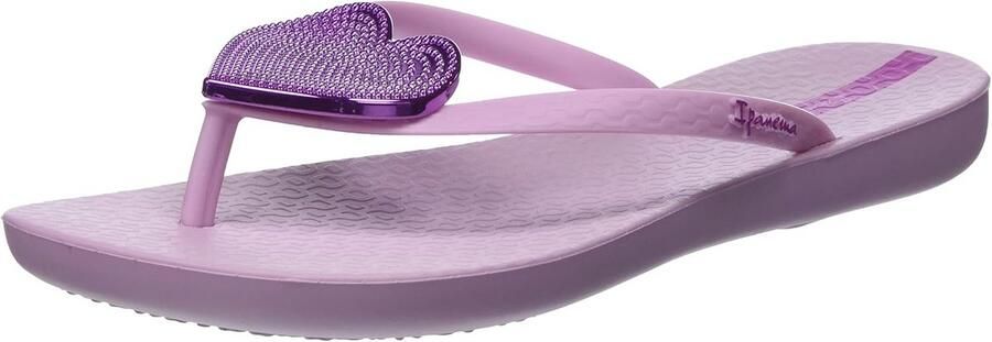 Kinderslippers Meisjes Teenslippers met Hartdetail Zomer Schoenen