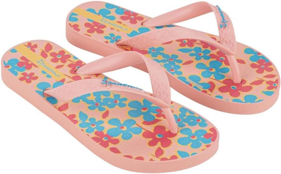 Kinderslippers Meisjes Trendy Zomer Teenslippers met Dierenprint en Bloemen
