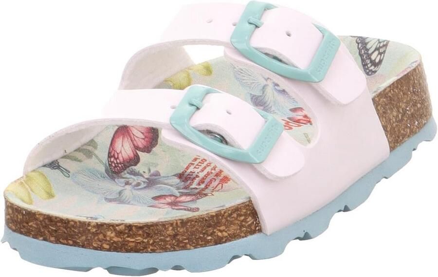 Kinderslippers met Kurken Voetbed voor Meiden Stevige Zomerpantoffels