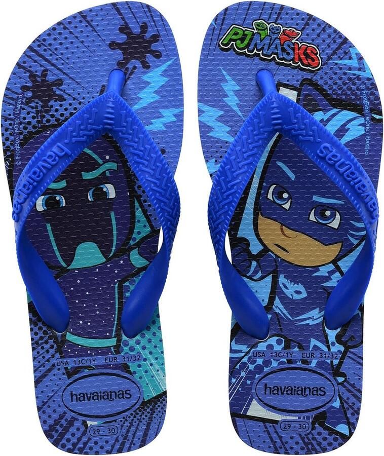 Kinderslippers PJ Masks Rubberen Teenslippers