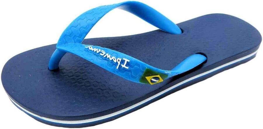 Kinderslippers Teenslippers Brasil Duurzame Braziliaanse Beachsandalen