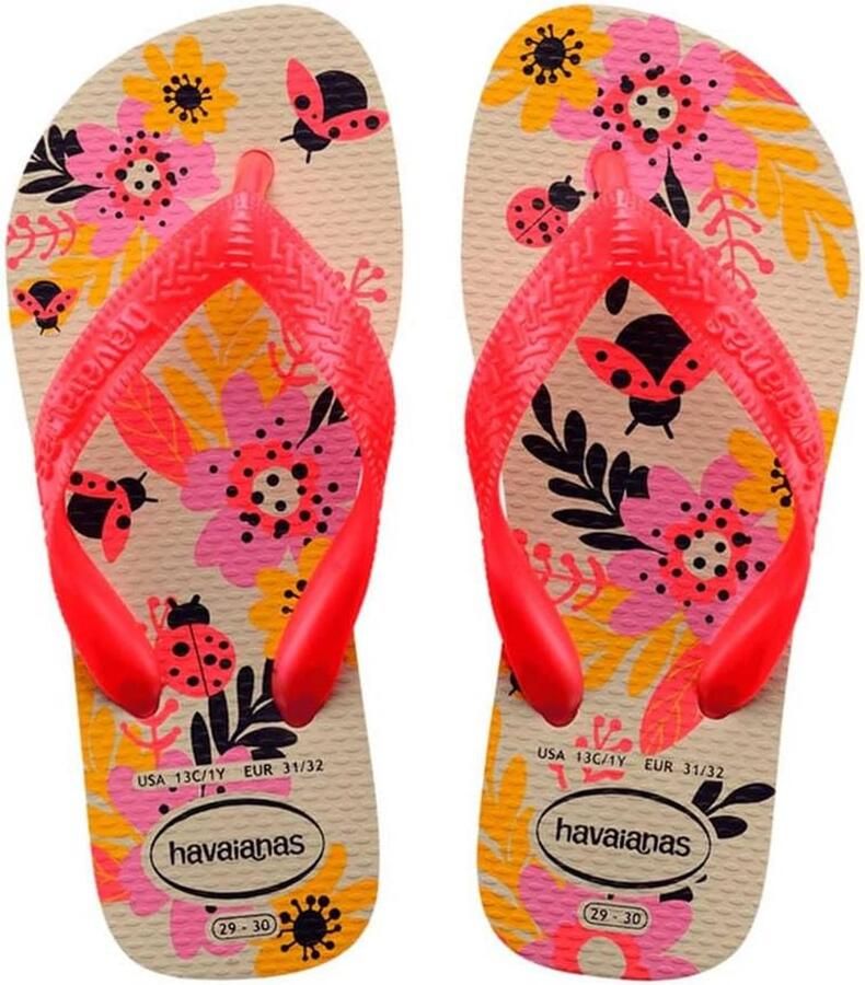 Kinderslippers met Bloe print Comfortabele Teenslippers voor en