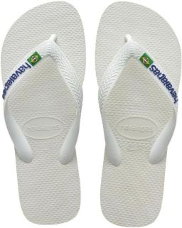 Kinderslippers Unisex met Braziliaanse Vlag Comfortabele Zomersandalen