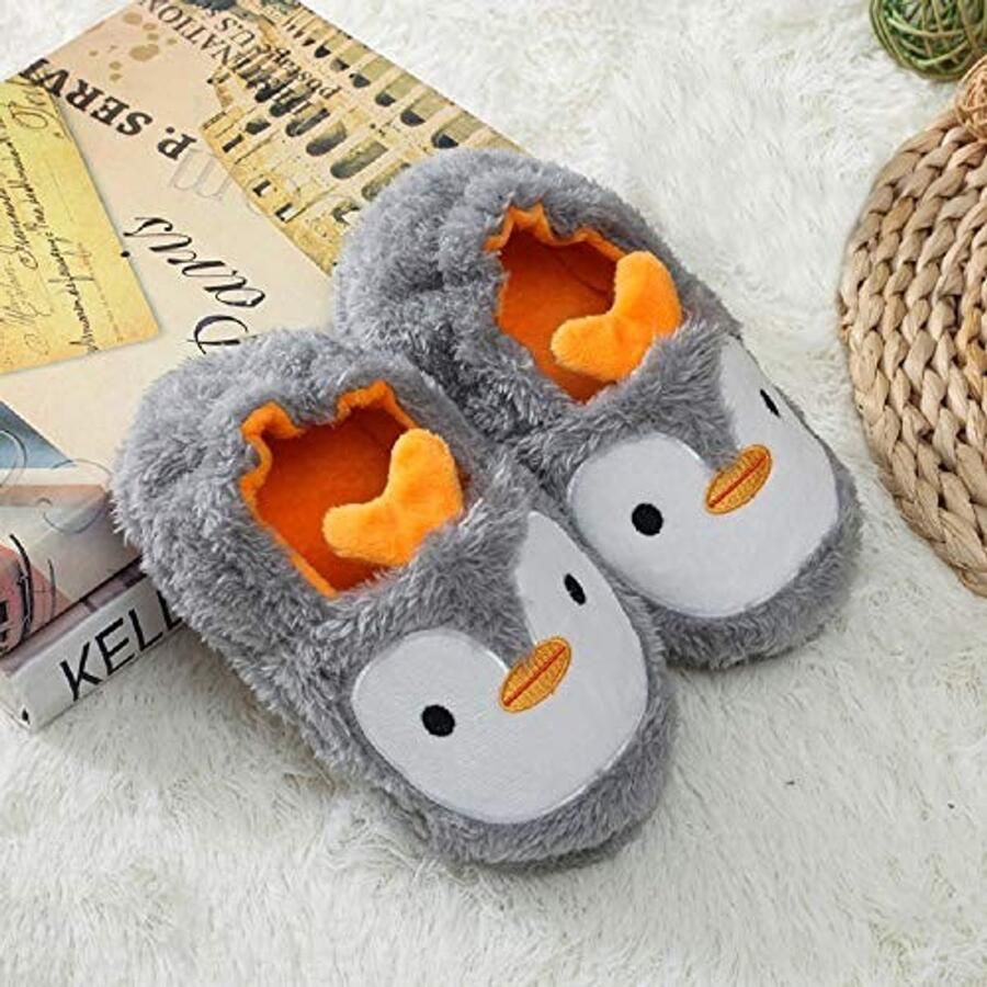 Kinderslippers voor en Penguins