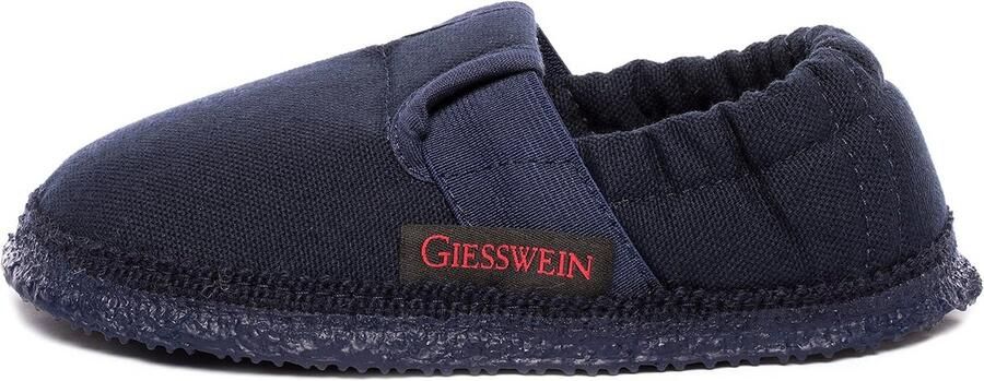 Kindersloffen Aichach Ade de katoenen pantoffels met latex zool