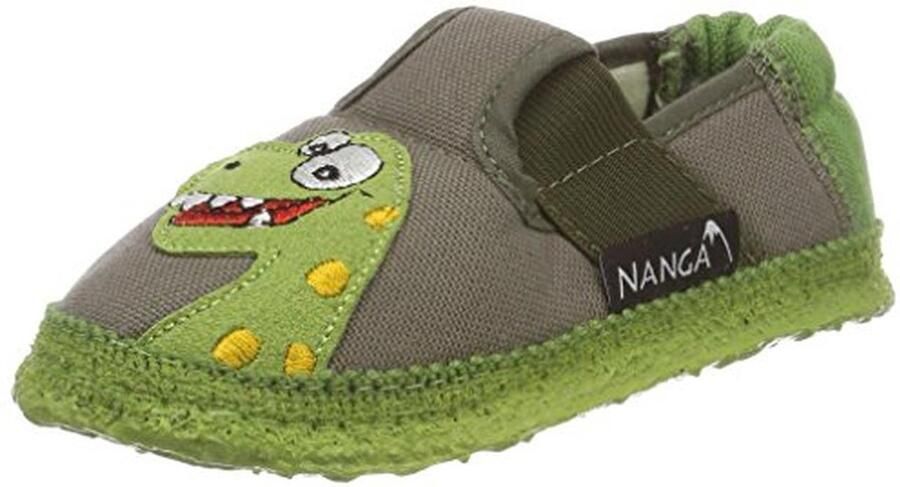 Kindersloffen Huisschoenen Thuis Dragen Grappige Monsters Uniseks Kind Groen
