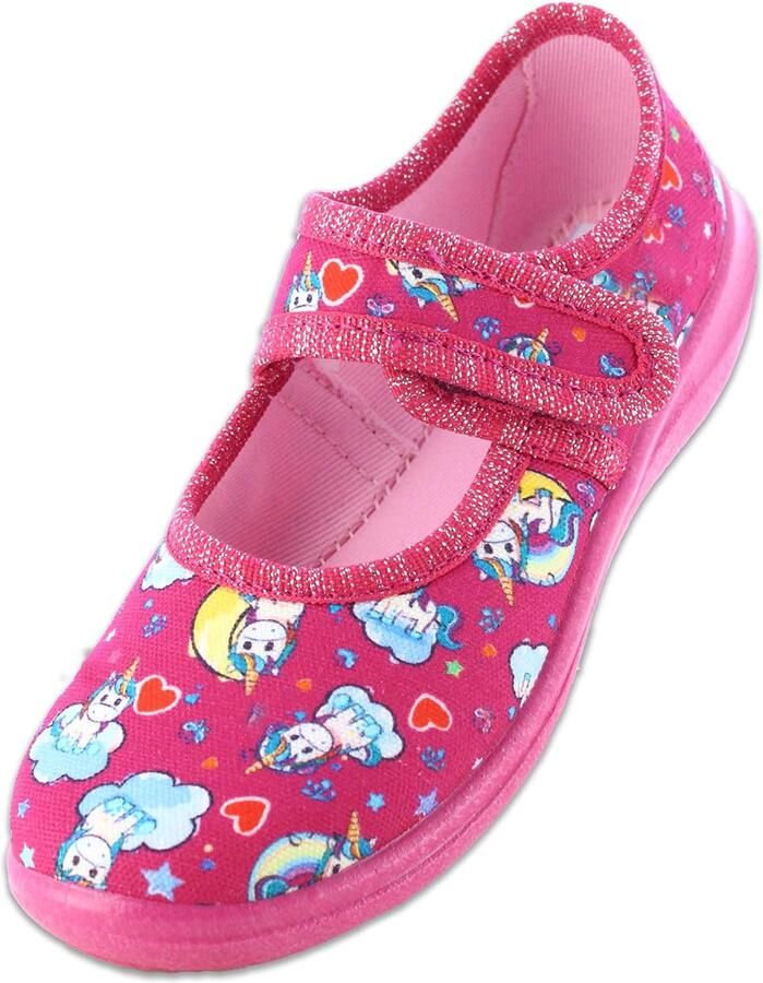Meisjesslippers met Eenhoorn Comfortabel & Schattig