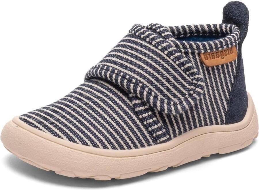 Kinderslofjes Barefoot Thuisschoenen met Klittenband Flexibele Zool