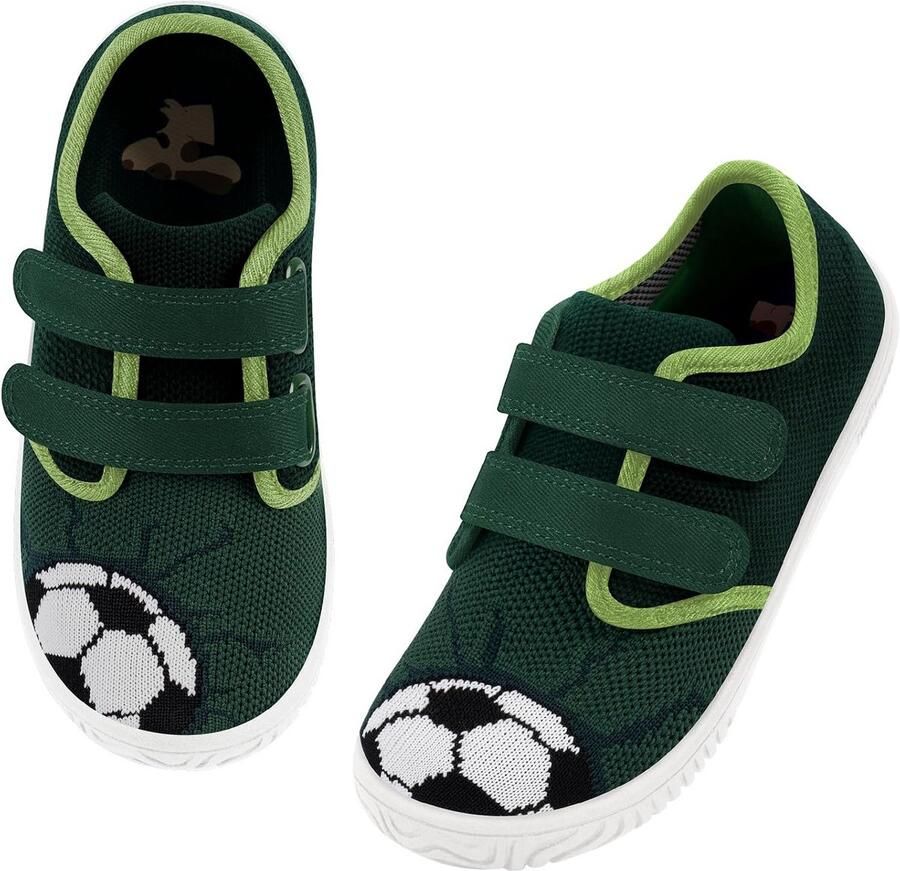 Kinderslofjes Brede Barefoot Schoenen Zachte Loopschoenen