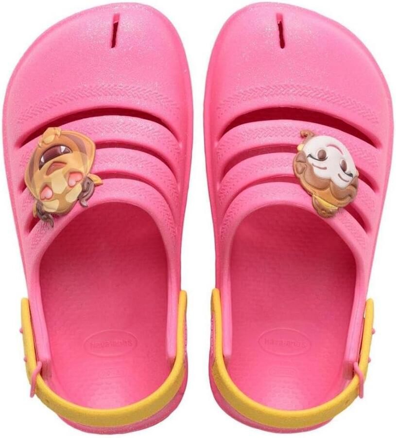 Kinderslofjes Clogs Prinsessen Comfortabele Rubberen Zomersandalen