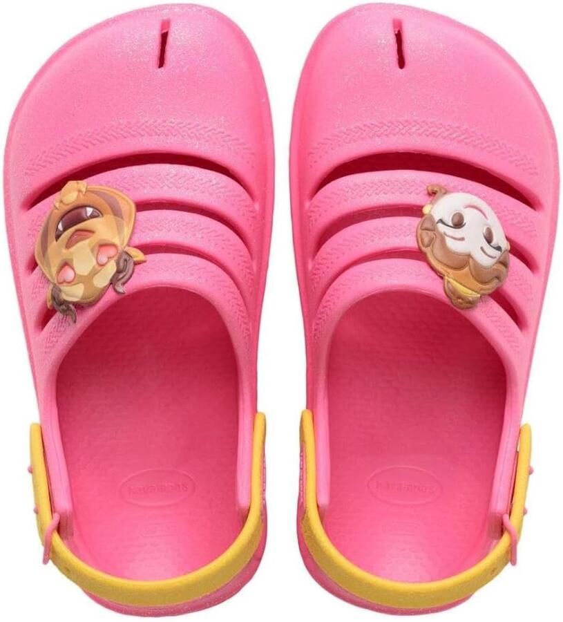 Kinderslofjes Clogs Prinsessen Comfortabele Rubberen Zomersandalen