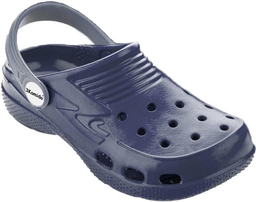 Kinderslofjes en Tuinschoenen voor en Navy Blauw