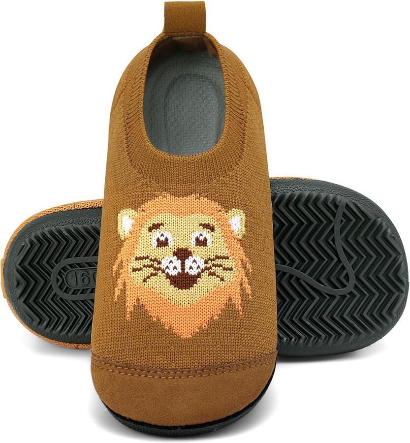 Kinderslofjes Jongen Comfortabele en Ademende Huisschoenen met Dikke Zool