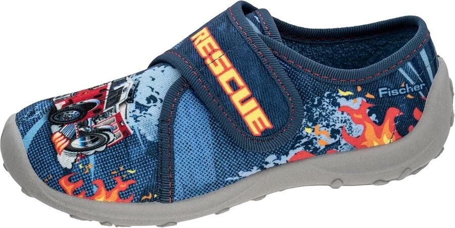 Kinderslofjes Jongens Brandweer Pantoffels Antislip