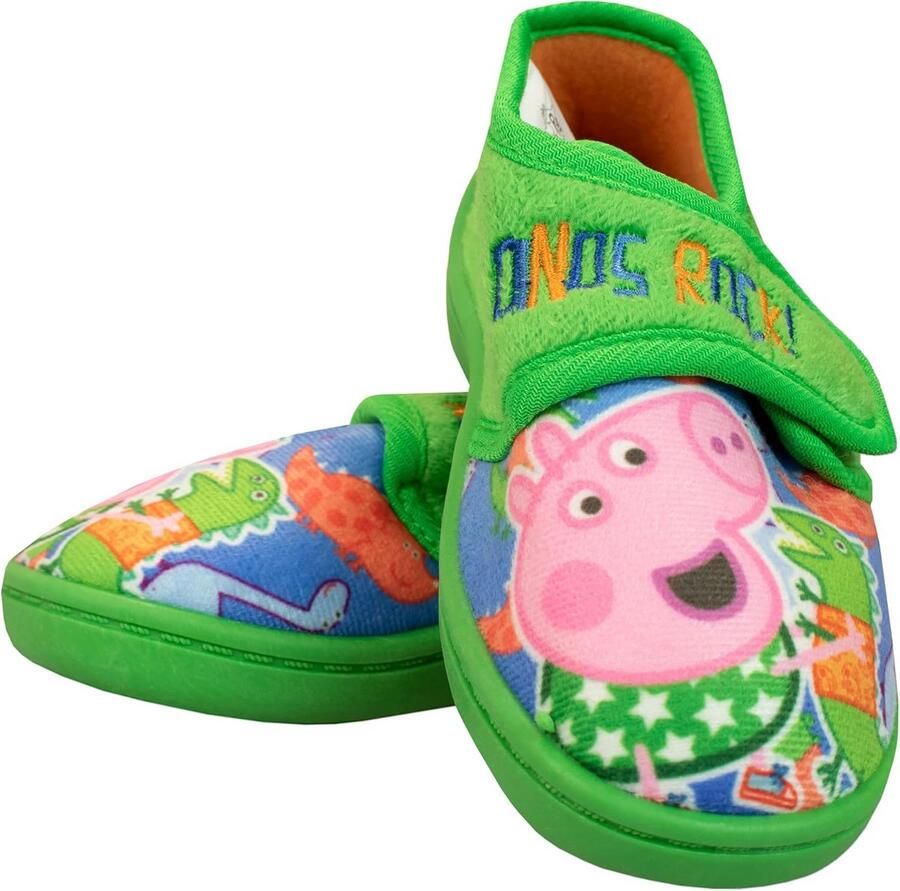 Kinderslofjes met Dinosaurus Thema voor Jongens