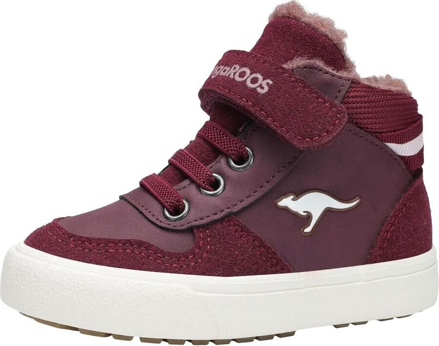 Kindersneaker Kinderschoenen met Klittenband en Rits voor Warme Voeten