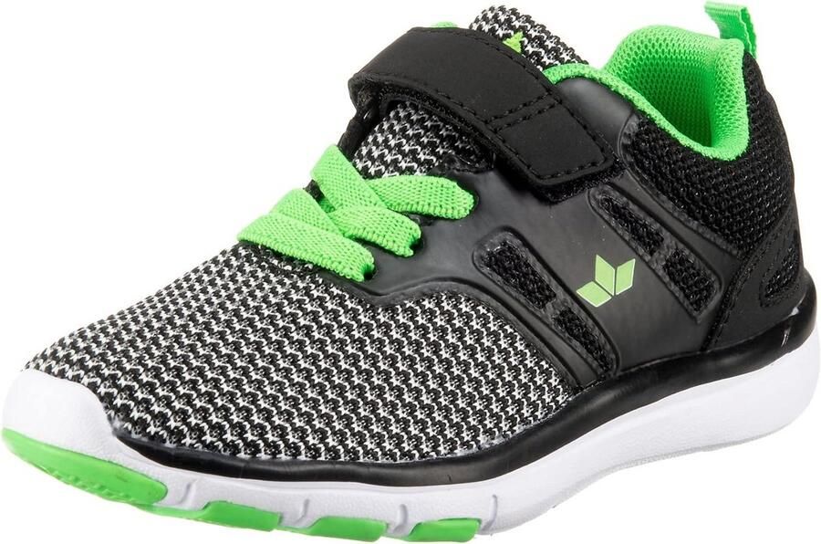 Kindersneaker met Elastische Veters en Klittenband Comfortabele Vrijetijdsschoen